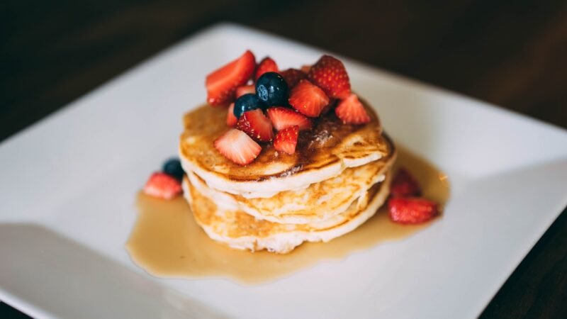 Panqueca Americana: Receita Autêntica e Fácil de Preparar