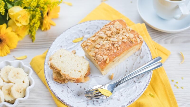 Bolo de Banana Fit: Receita Saborosa e Saudável para o Café da Manhã Perfeito